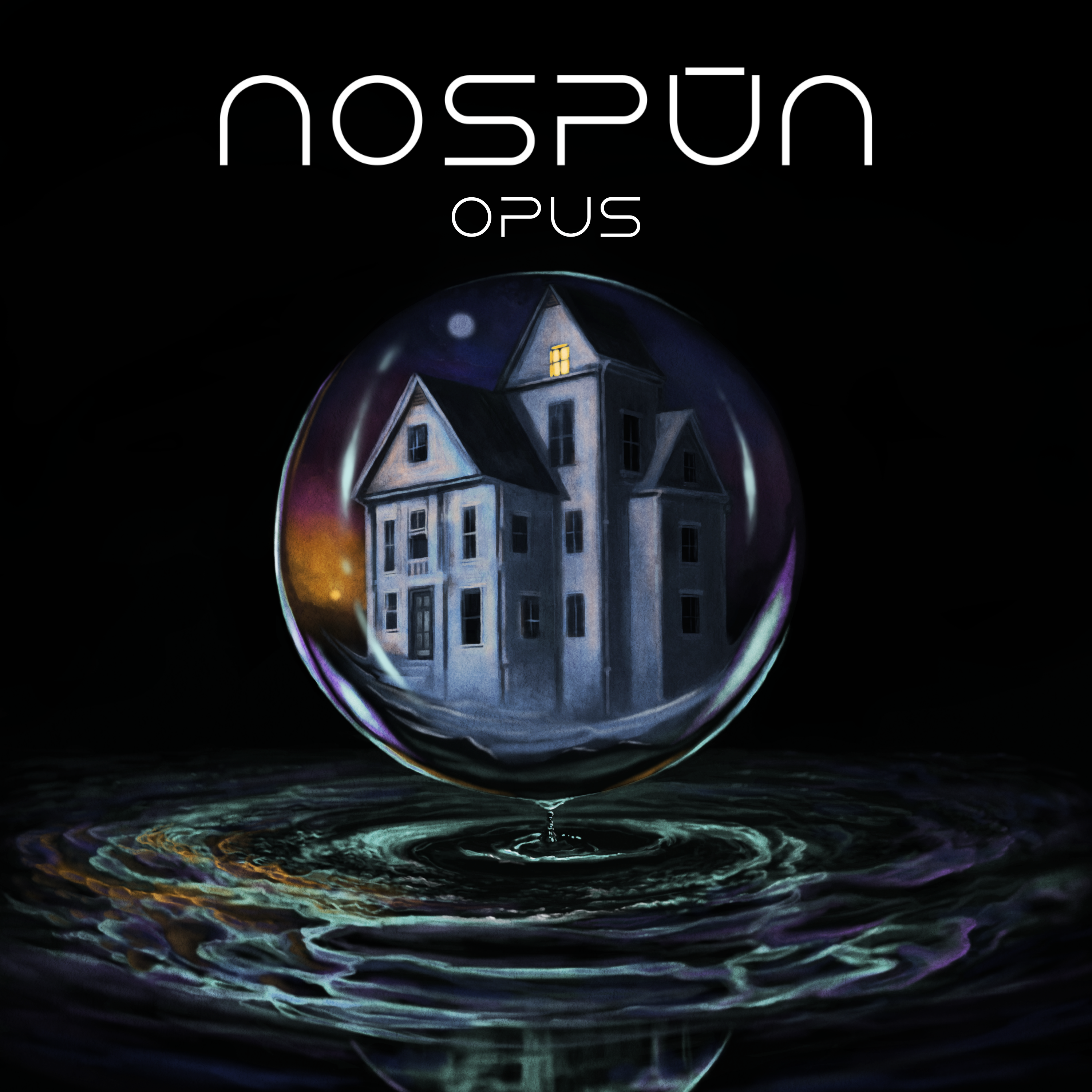 Cover art for "Opus" by Nospūn.