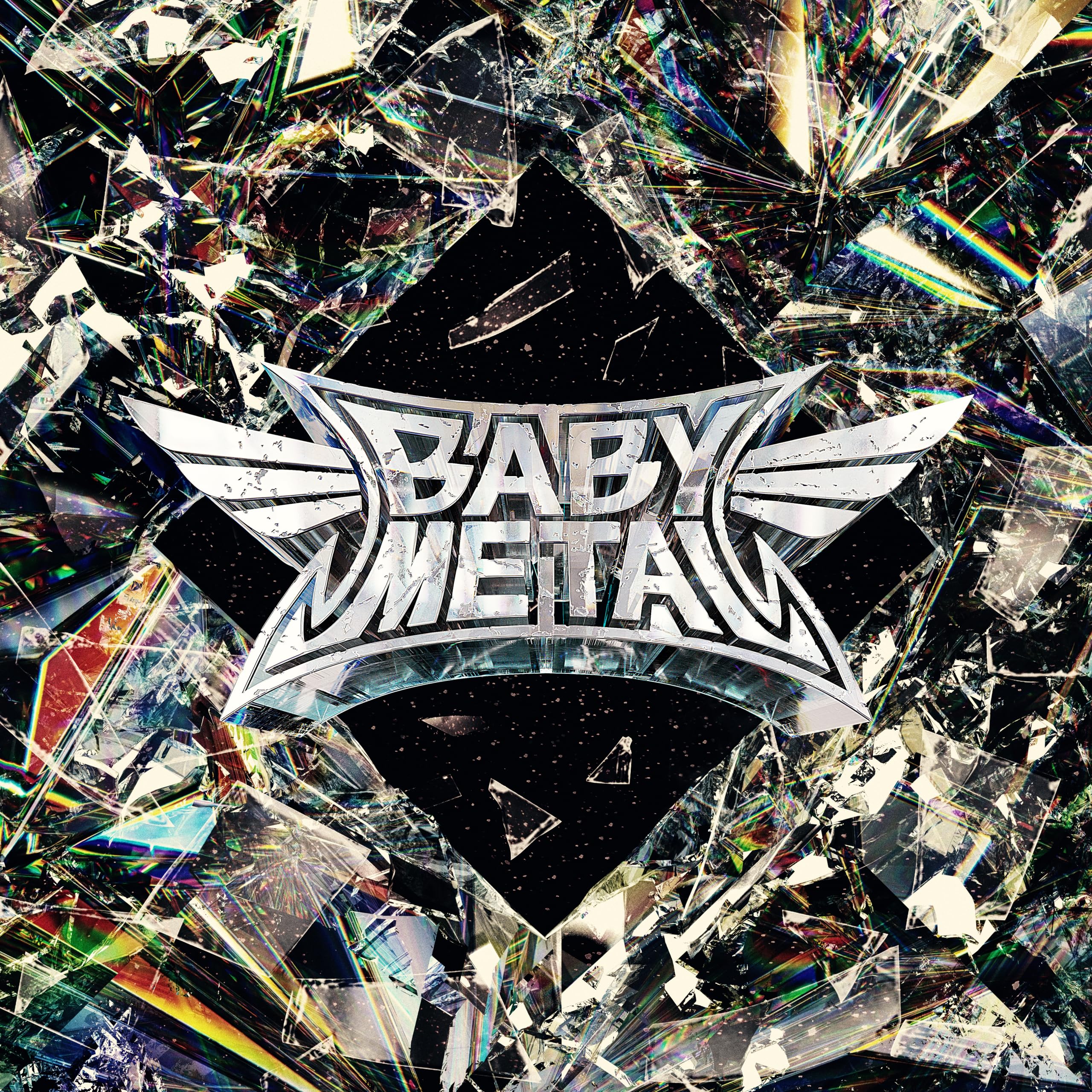 Cover art for "METAL FORTH" by BABYMETAL.