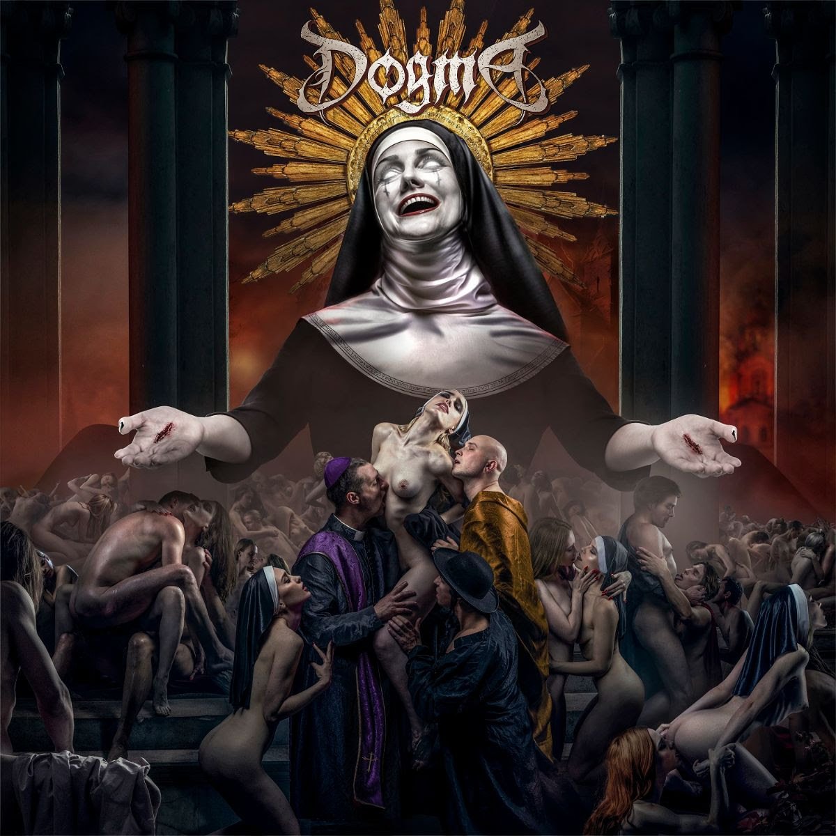 Cover art for "Dogma" by Dogma.